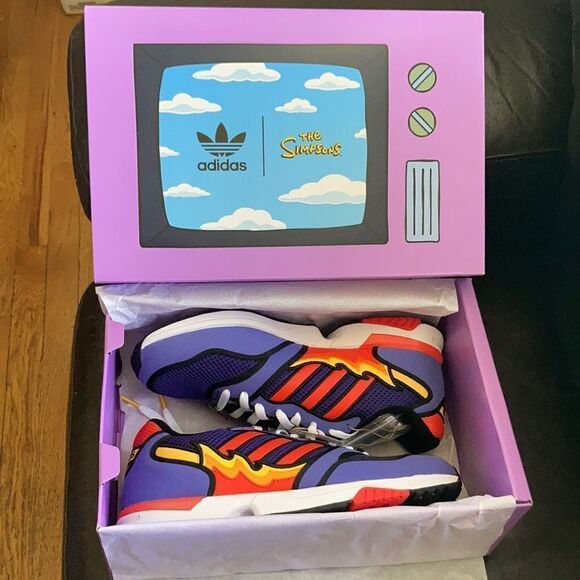 Adidas x The Simpsons Flaming Moes ZX1000 - Picture 2 of 13